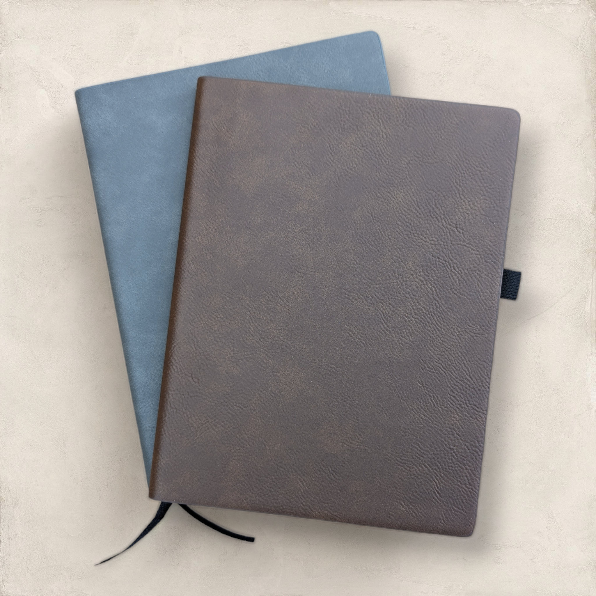 Personalized Leather Like Notebook
