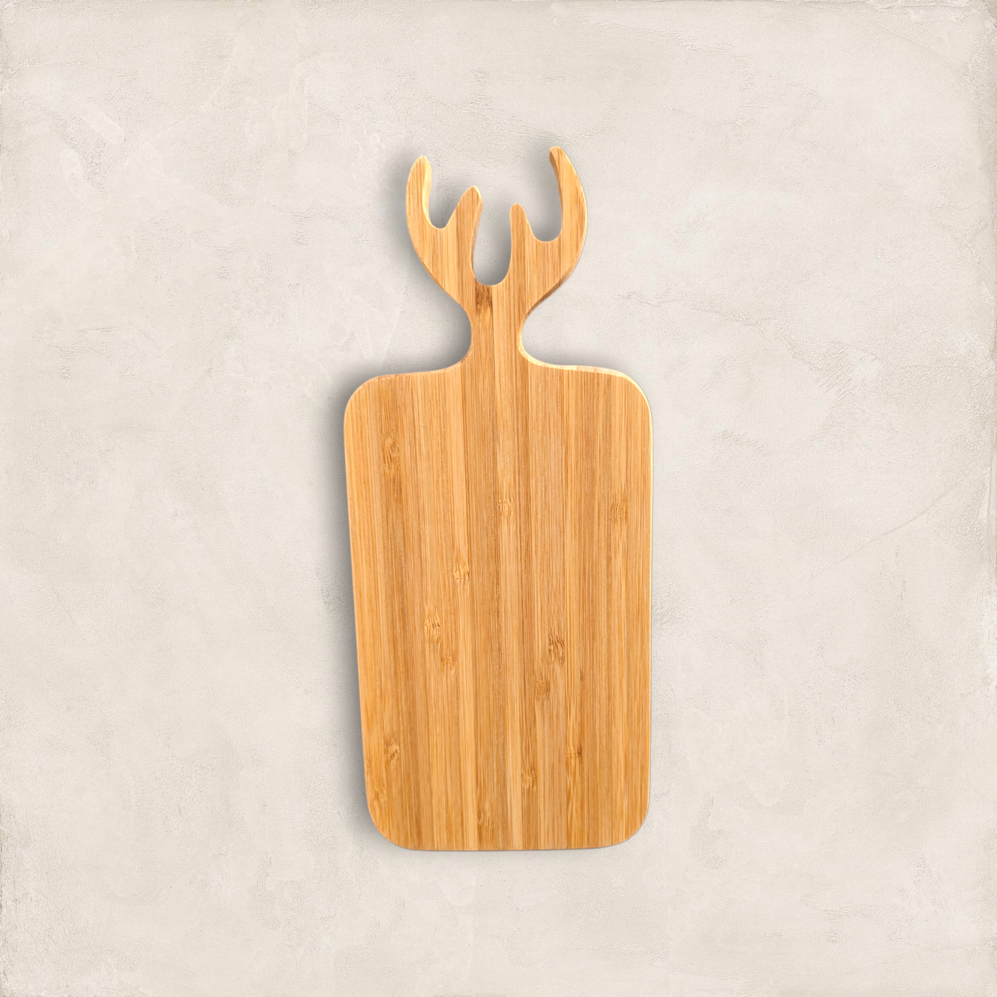 Personalized Antler Handle Serving Board