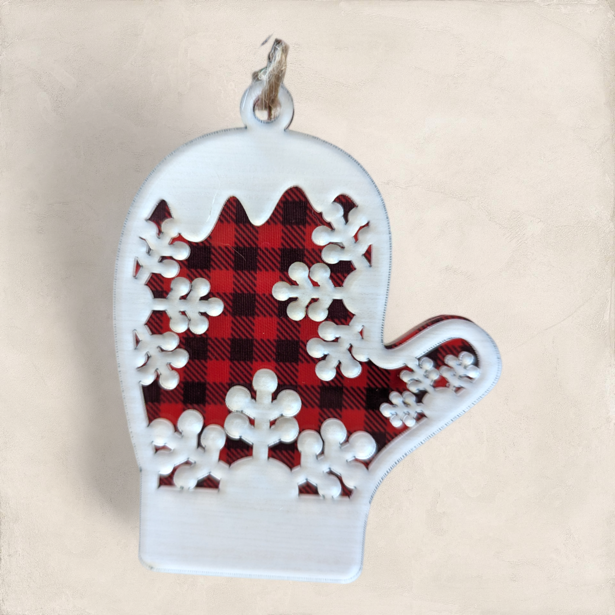 Holiday Mitten Ornament