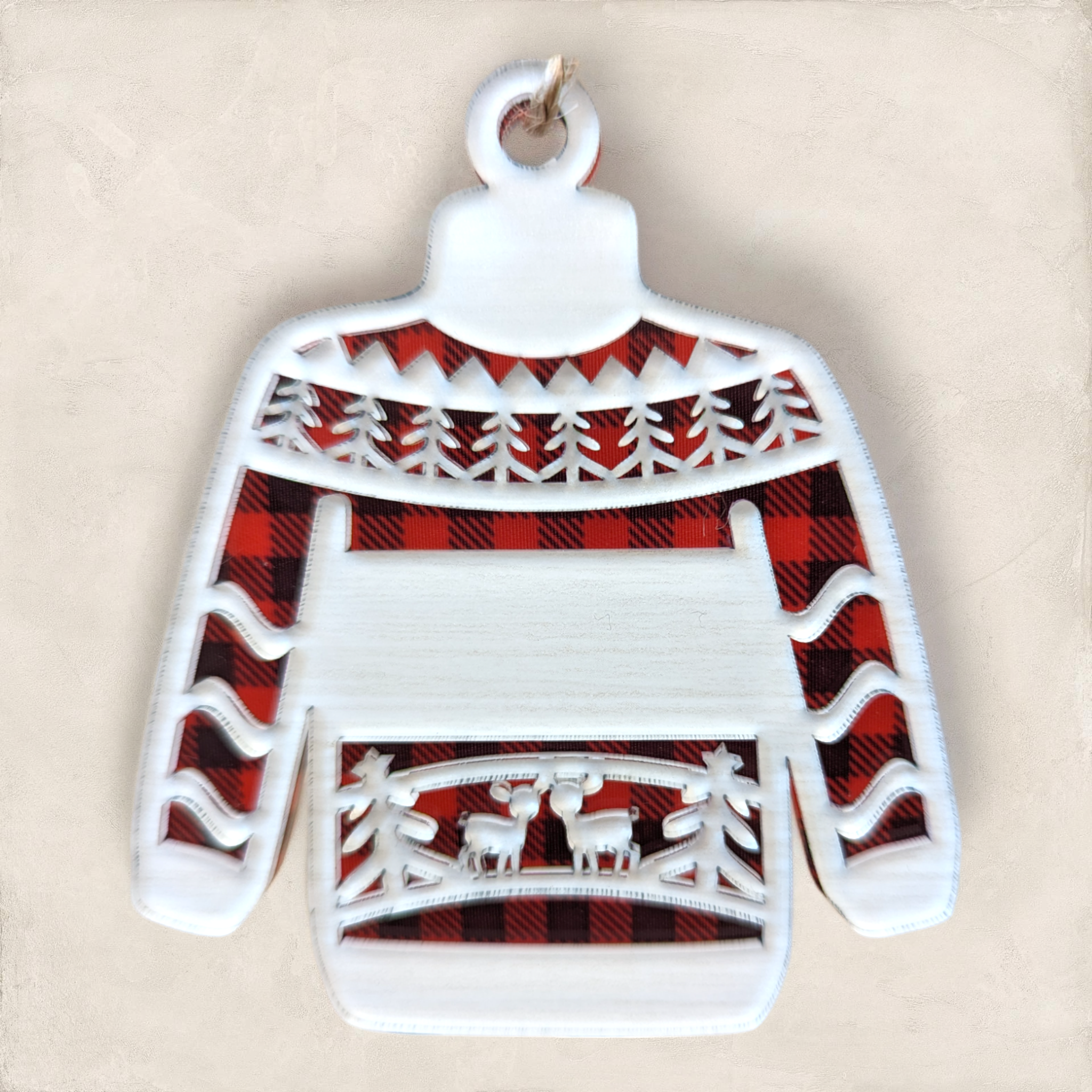 Holiday Sweater Ornament