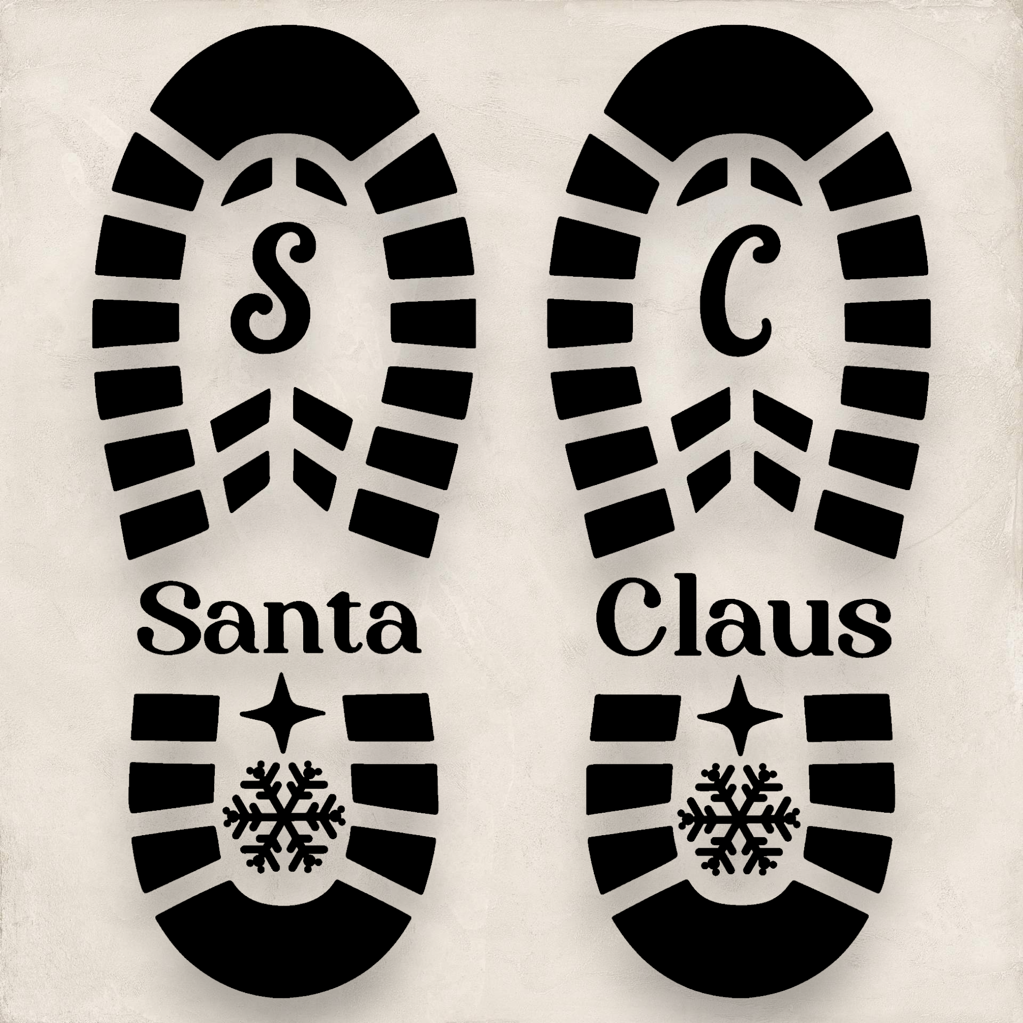 Santa's Footprints