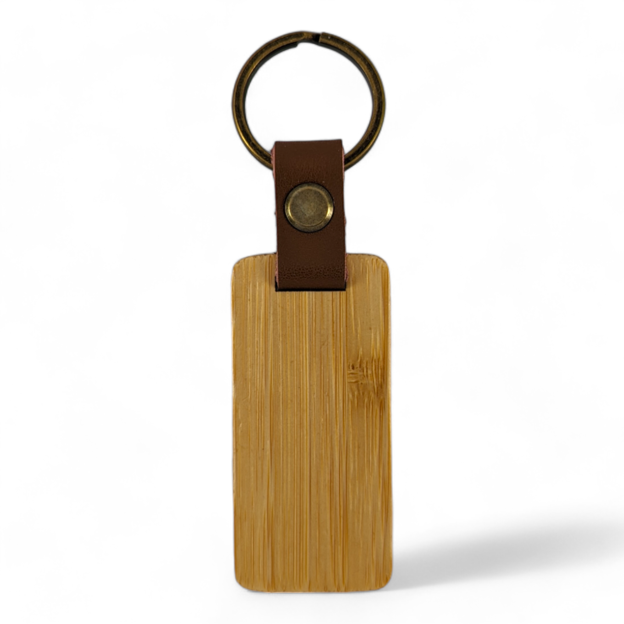 Personalized Wooden Keychains
